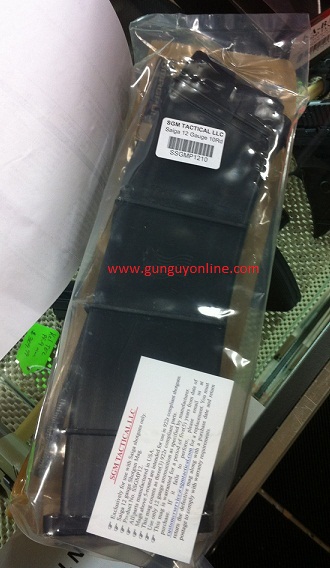 SGMT Saiga12 10 round magazine
